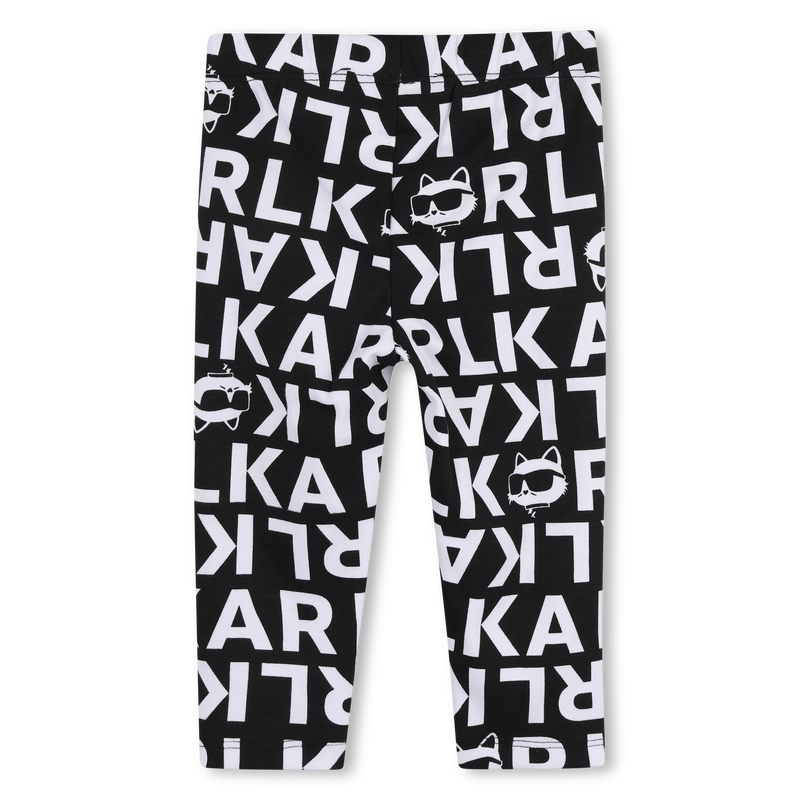 Conjunto de vestido y pantal&oacute;n KARL LAGERFELD KIDS 
                        NI&Ntilde;A