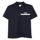Polo de manga corta, MARINO, hi-res