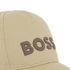 Tapa con cierre de velcro BOSS 
                    NI&Ntilde;O