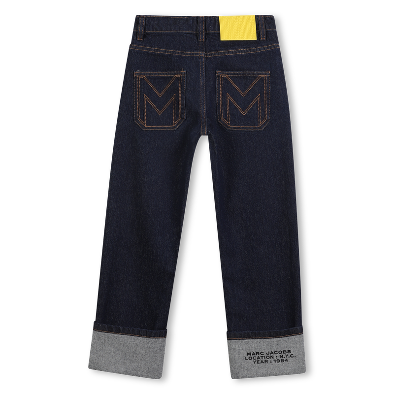Pantalones vaqueros MARC JACOBS 
                        NI&Ntilde;O