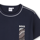 Camiseta de mangas cortas BOSS 
                    NI&Ntilde;O