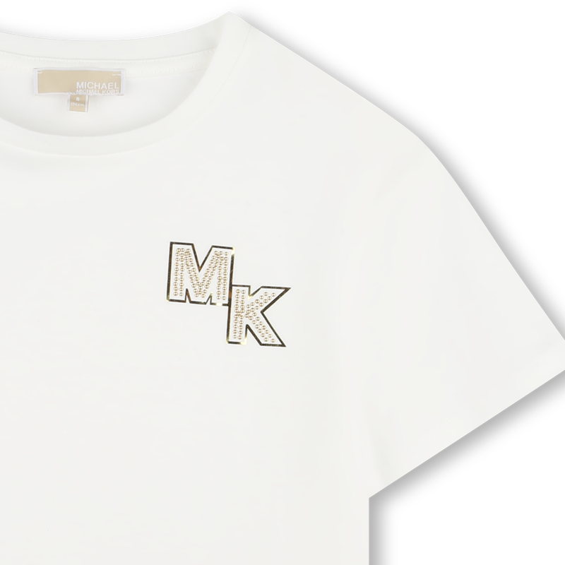 Camiseta de manga corta MICHAEL KORS 
                        NI&Ntilde;A