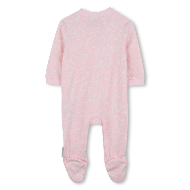 Conjunto de pijama de 3 piezas KARL LARGERFELD KIDS 
                        NIÑA