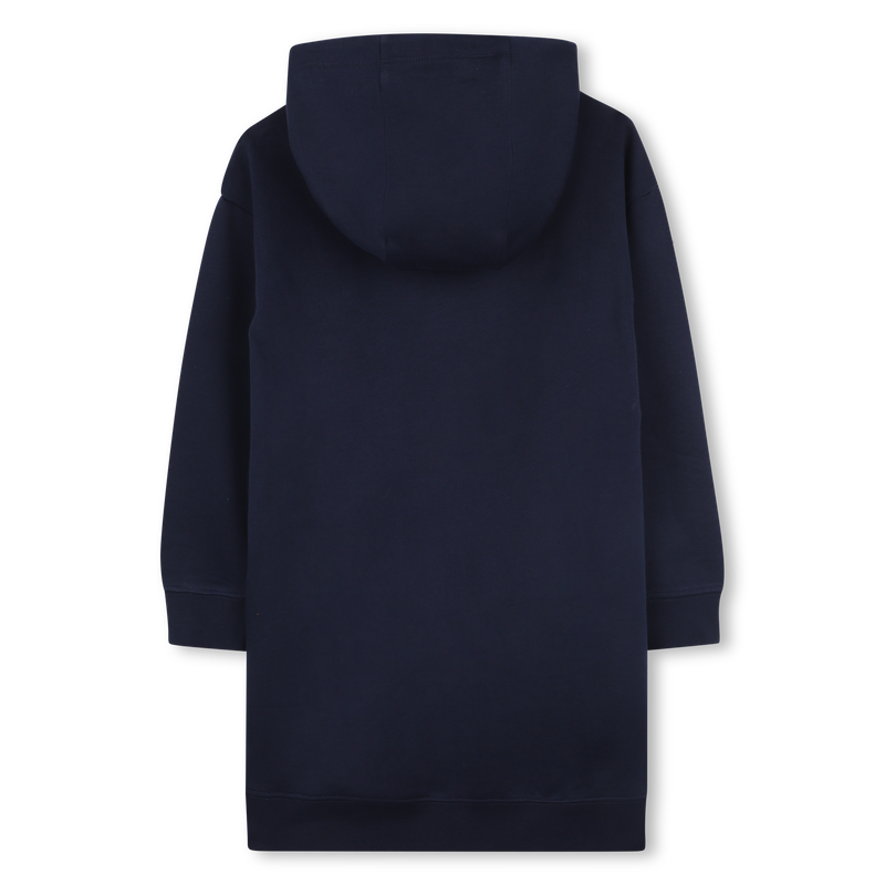 Vestido con capucha de forro polar MICHAEL KORS 
                        NI&Ntilde;A