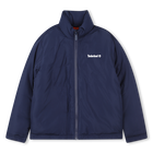 Parka de lona de algod&oacute;n TIMBERLAND 
                    NI&Ntilde;O