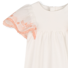 Vestido manga corta CHLOE 
                    NI&Ntilde;A