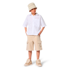 Sombrero de pescador de tela de punto LANVIN 
                    NI&Ntilde;O