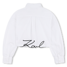 Camisa de manga larga KARL LAGERFELD KIDS 
                    NI&Ntilde;A