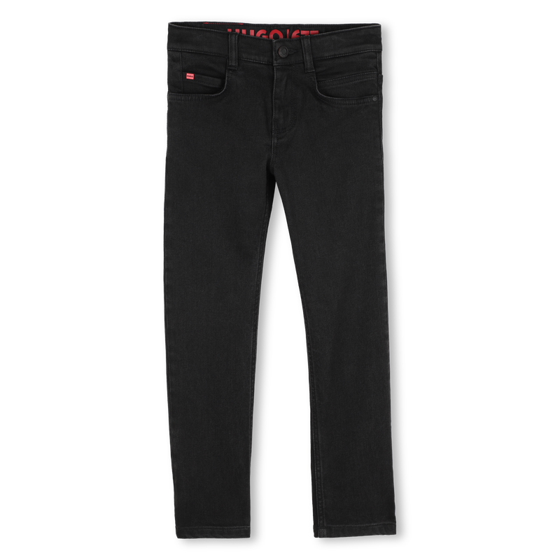 Pantal&oacute;n de denim HUGO 
                        NI&Ntilde;O