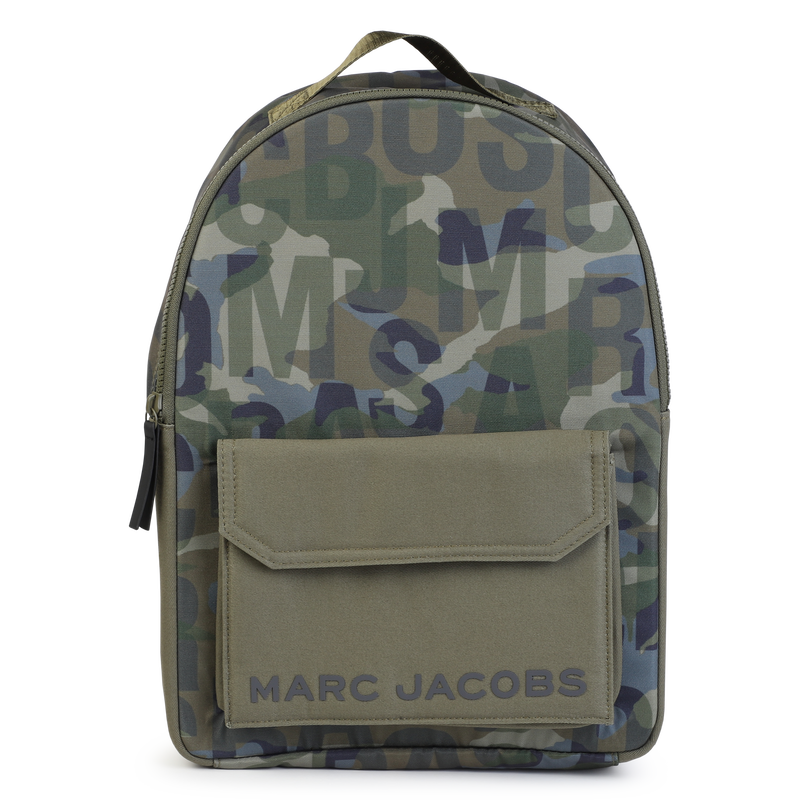 Mochila de tela estampada MARC JACOBS 
                        UNISEXO