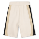 Pantalones cortos de felpa BOSS 
                    NI&Ntilde;O