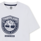Camiseta de manga corta TIMBERLAND 
                    NI&Ntilde;O