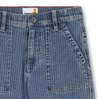Bermudas vaqueras TIMBERLAND 
                    NI&Ntilde;O