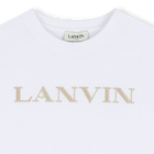 Camiseta de manga corta LANVIN 
                    NI&Ntilde;O