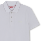 Polo de piqu&eacute; y manga corta HUGO 
                    NI&Ntilde;O