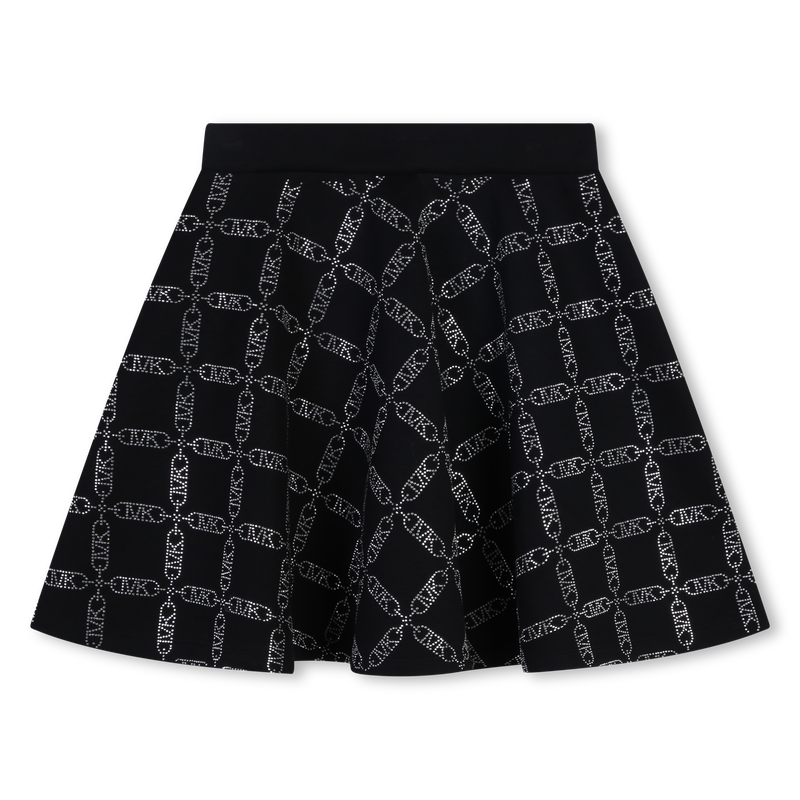 Falda de patinadora estampada MICHAEL KORS 
                        NI&Ntilde;A