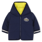 Plum&iacute;fero reversible con capucha c&aacute;lida TIMBERLAND 
                    NI&Ntilde;O