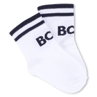 Juego de 3 pares de calcetines BOSS 
                    NI&Ntilde;O