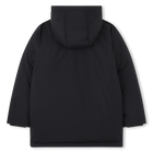 Parka larga con capucha BOSS 
                    NI&Ntilde;O