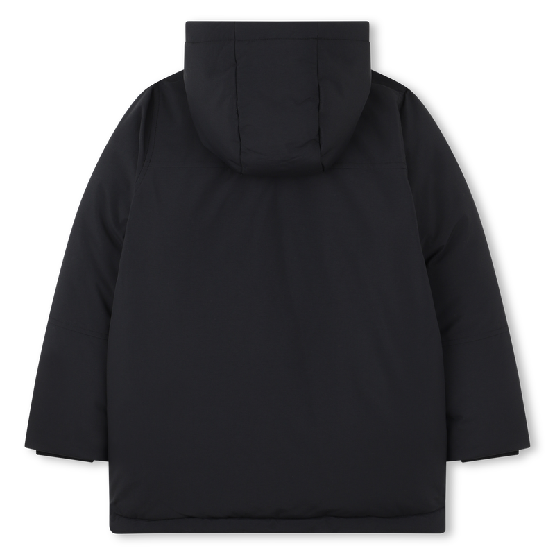 Parka larga con capucha BOSS 
                        NI&Ntilde;O