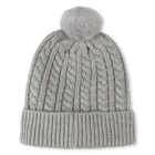 Gorro de punto trenzado BOSS 
                    NI&Ntilde;O