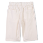 Bermudas lisas de algod&oacute;n KENZO KIDS 
                    NI&Ntilde;O