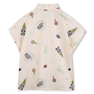 CAMISA DE MANGA CORTA KENZO KIDS NI&Ntilde;O