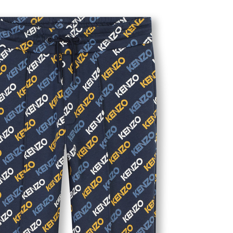 Pantal&oacute;n de ch&aacute;ndal estampado KENZO KIDS 
                        NI&Ntilde;O