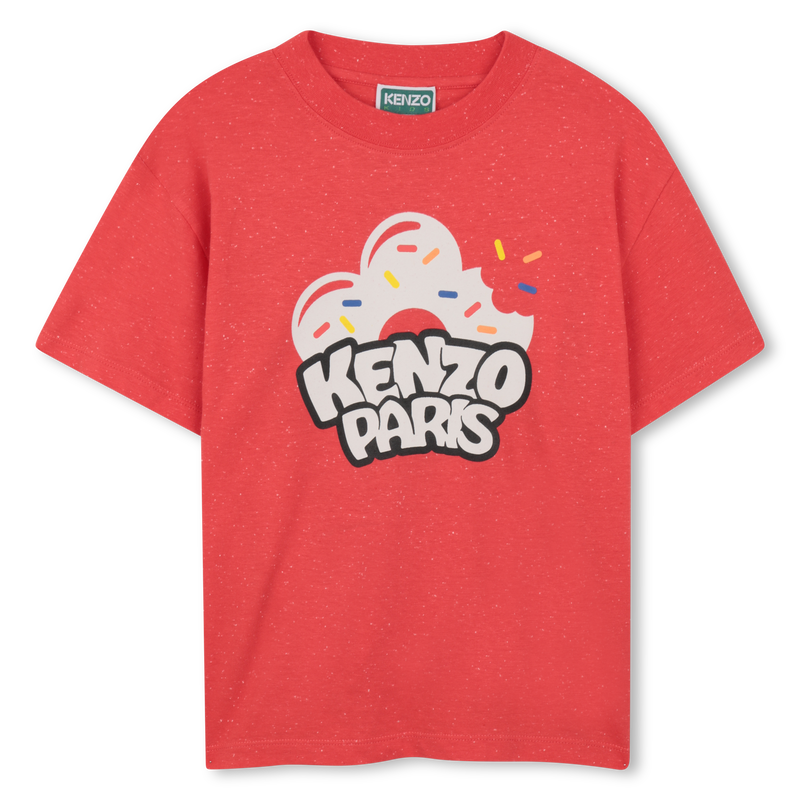 CAMISETA DE MANGA CORTA KENZO KIDS 
                        NIÑO