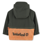 Cortavientos con capucha TIMBERLAND 
                    NI&Ntilde;O