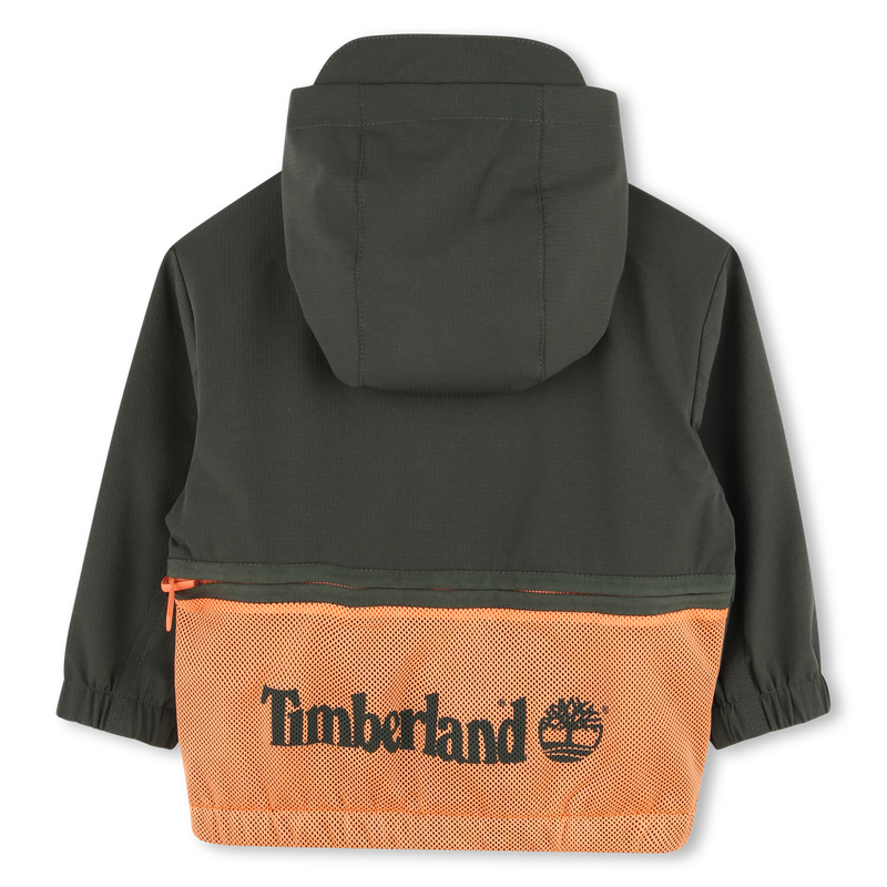 Cortavientos con capucha TIMBERLAND 
                        NI&Ntilde;O
