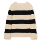 Jersey de cuello redondo a rayas ZADIG & VOLTAIRE 
                    NI&Ntilde;O