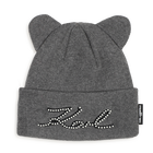 Gorro de punto KARL LAGERFELD KIDS 
                    NI&Ntilde;A