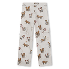 Pantalones de corte recto KENZO KIDS 
                    UNISEXO
