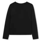 Camiseta de punto de manga larga MICHAEL KORS 
                    NI&Ntilde;A