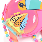 Bolso p&aacute;jaro con flecos BILLIEBLUSH 
                    NI&Ntilde;A