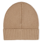 Gorro de punto con logo BOSS 
                    NI&Ntilde;O