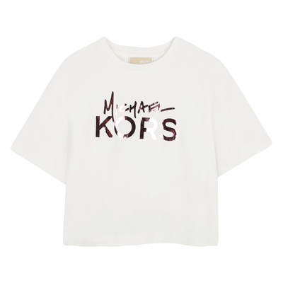 Camiseta de mangas cortas MICHAEL KORS NI&Ntilde;A