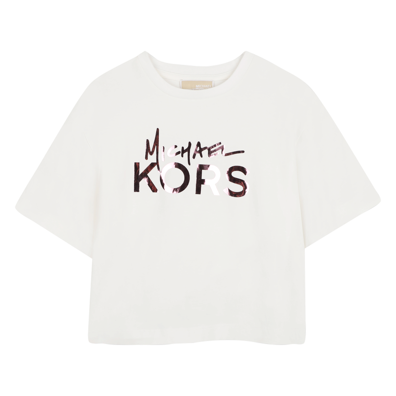 Camiseta de mangas cortas MICHAEL KORS 
                        NI&Ntilde;A