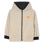 Cortavientos reversible DKNY 
                    NI&Ntilde;O