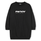 Vestido de forro polar DKNY 
                    NI&Ntilde;A