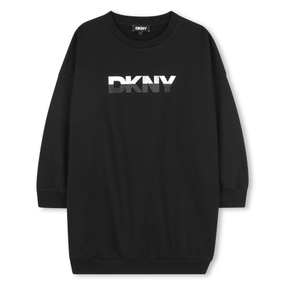 Vestido de forro polar DKNY NI&Ntilde;A