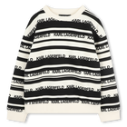 Su&eacute;ter de rayas KARL LAGERFELD KIDS 
                    NI&Ntilde;O
