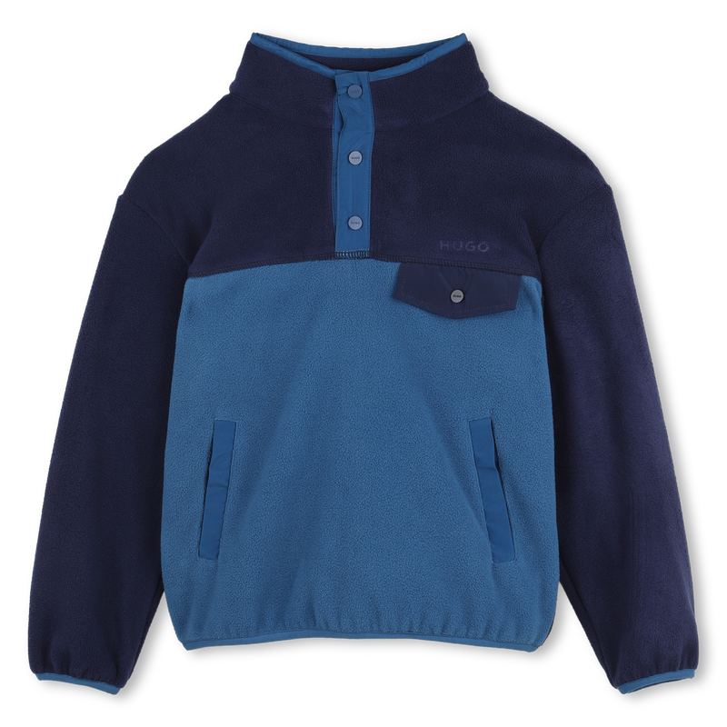 Sudadera HUGO 
                        NI&Ntilde;O