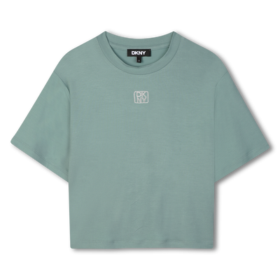 Camiseta de manga corta DKNY NI&Ntilde;A
