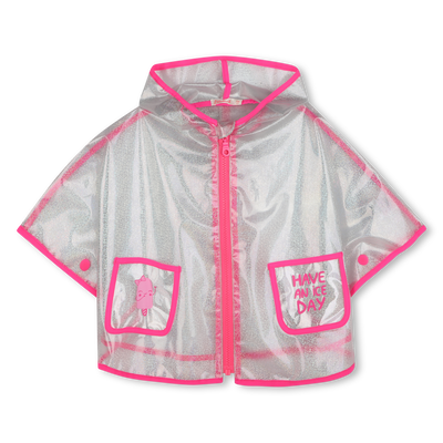 Capa para lluvia con capucha BILLIEBLUSH NI&Ntilde;A
