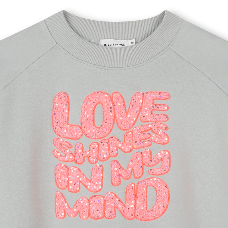 Sudadera de forro polar BILLIEBLUSH 
                        NI&Ntilde;A