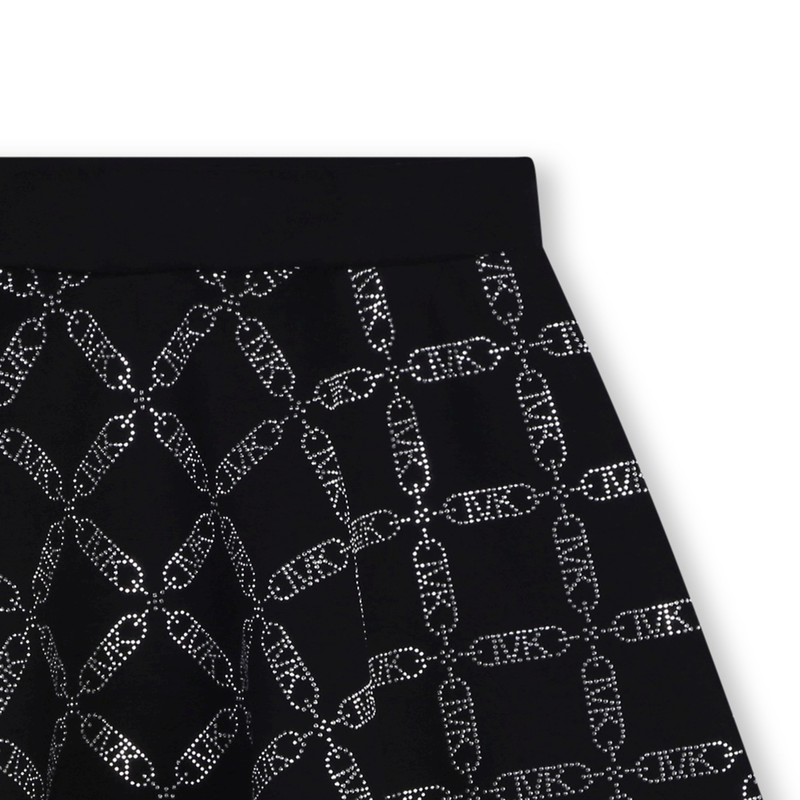 Falda de patinadora estampada MICHAEL KORS 
                        NI&Ntilde;A