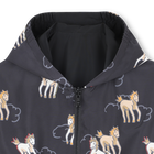 Cortavientos con capucha KENZO KIDS 
                    UNISEXO