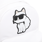 Mochila peque&ntilde;a con parche KARL LAGERFELD KIDS 
                    NI&Ntilde;A